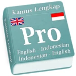 kamus lengkap pro android application logo